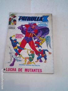 Fumetti: PATRULLA X - VERTICE - VOLUMEN 1 - NUMERO 25 - MUY BUEN ESTADO - PRIMERA EDICION - CJ 142